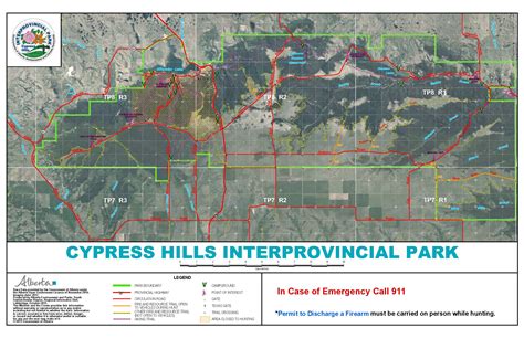 Cypress Hills PP - Hunter Information Package | Alberta Parks