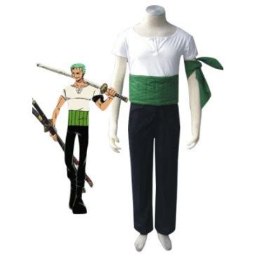 One Piece Roronoa Zoro Cosplay Costume| Buy Roronoa Zoro Cosplay Costume