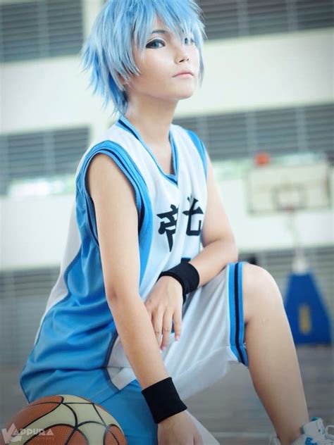 Cosplay kuroko tetsuya by me