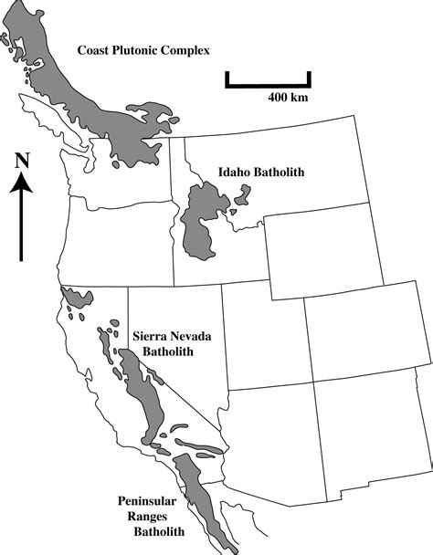 Cretaceous Batholiths – Geology Pics