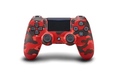 DualShock 4 Wireless Controller for PlayStation 4 - Red Camo in Dhaka