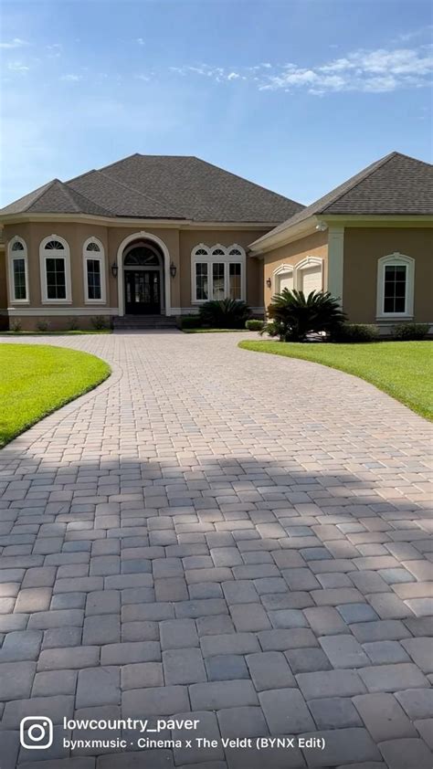 Paver driveway – Artofit