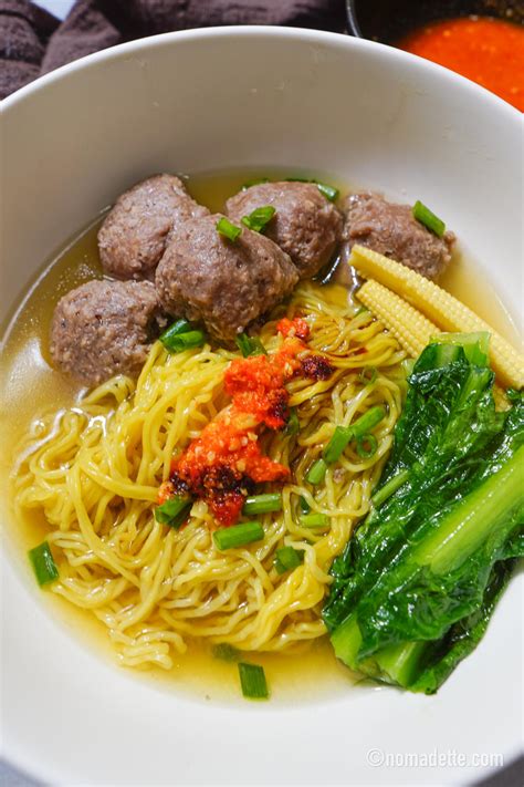 The Easiest Recipe for Bakso Broth! - Nomadette