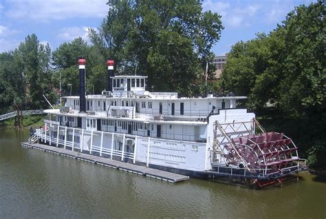 Original Paddle Steamer - the perfect way to cruise the mississippi! #rivercruises #cruises # ...