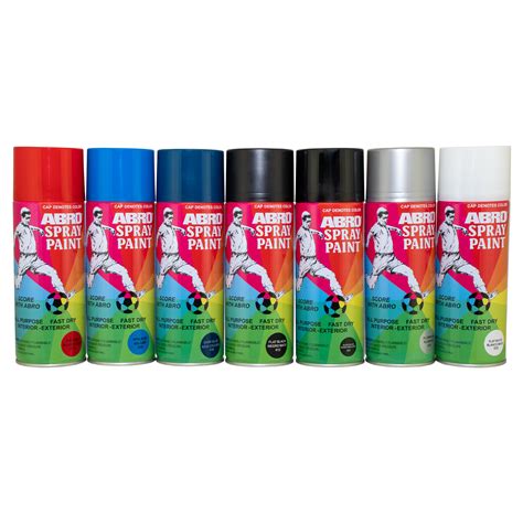 ABRO High Quality Spray Paints - ABRO