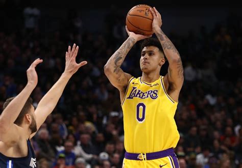 Lakers' Kyle Kuzma continues to work hard to get up to speed - Los ...