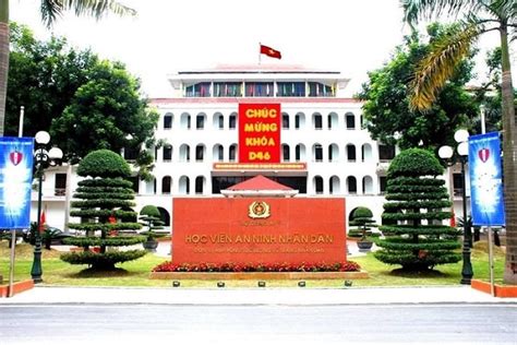 Thông báo tuyển sinh Học viện An ninh Nhân dân năm 2023