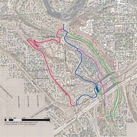 Fish Lake Trail Connection Study - City of Spokane, Washington