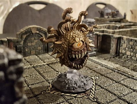 Beholder - Nolzur's Marvelous Miniatures (WizKids) : r/minipainting