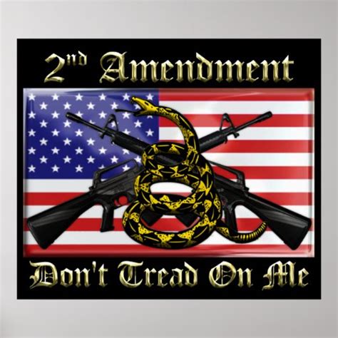 2nd Amendment Print | Zazzle