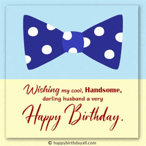 Happy Birthday Husband GIFs Download Free