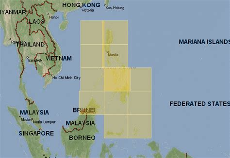 Download Philippines topographic maps - mapstor.com