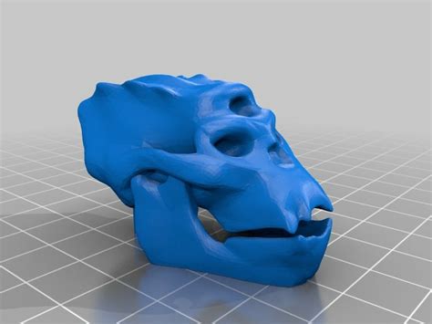 Free STL file Troll Skull from Skyrim・3D printable design to download・Cults