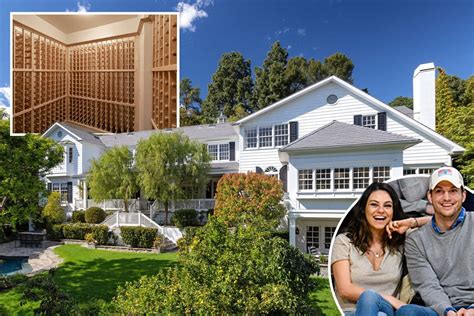 Mila Kunis House Barn : Look Inside Ashton Kutcher Mila Kunis Beverly Hills Home Kitchen ...