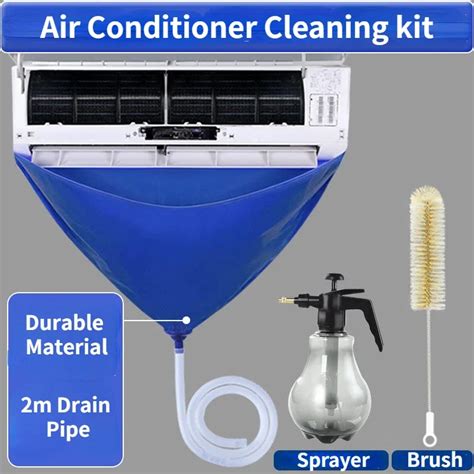 Air-Conditioner-Cleaning-Bag-Waterproof-Drain-for-Washing-Air-Conditioning-Water-drain-pipe-Ac ...