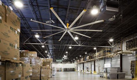 Are Industrial Ceiling Fans Worth The Cost For Your Shop? | MetalBuildingHomes.org