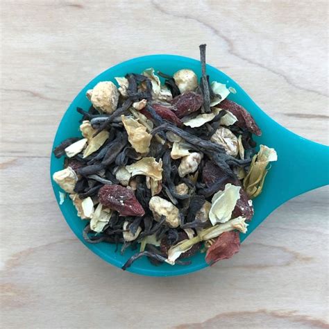 Bird & Blend Tea Co.'s Chinese Treasure Tea | Tea Review - Tea in Spoons