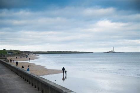 whitley bay beach in winter Photo | UK Beach Guide