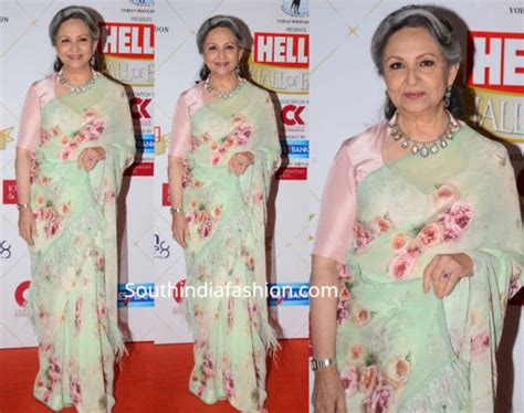 Sharmila Tagore at Hello! Hall of Fame Awards – South India Fashion