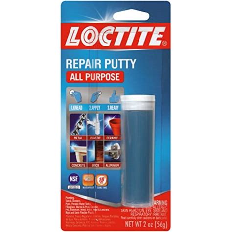 Loctite 1999131 Loctite Multi Purpose Repair Putty 2 Ounces White - Walmart.com