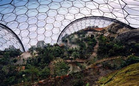 Eden Project: The World's Largest Greenhouse