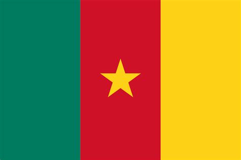 Cameroon Flag