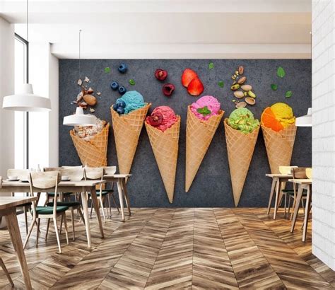 Pin em 𝒮𝓌𝑒𝑒𝓉 𝒮𝒽𝑜𝓅𝓈 | Sorveteria decoração, Decoração de restaurante, Decoração moranguinho