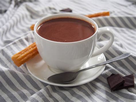 Spanish hot chocolate - Caroline's Cooking