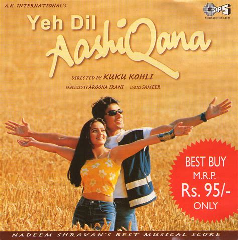 Renas.tk mp3 (TKR): Yeh Dil Aashiqana [2002-MP3-VBR-320Kbps]