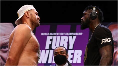 Tyson Fury vs Deontay Wilder 3: Start Time, When and Where to watch ...