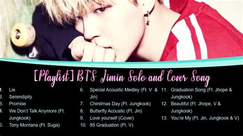 [Playlist] BTS Jimin solo and Cover Song - YouTube