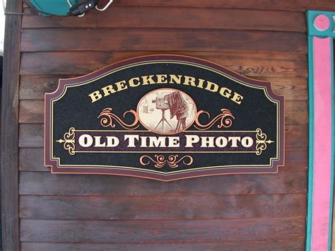 Colorado Custom Signs | CO Carved Signs | CO Sandblasted Signs | Rustic Wood Signs CO ...