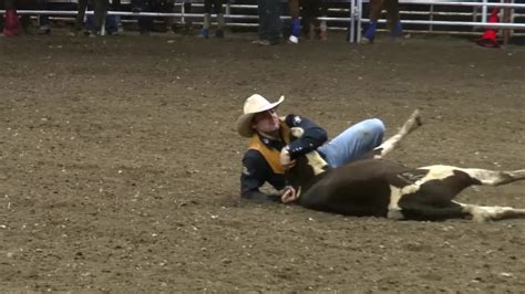 Results: Montana State kicks off annual spring rodeo with Thursday ...