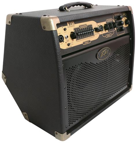 Peavey Ecoustic Series 100-Watt, 1 x 10" Acoustic Amp Combo with Foot Controller