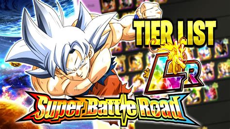 TIER LIST LR DOKKAN BATTLE EN BATTLE ROAD ! MA TIER LIST LR P2P EN SBR ! ( OCTOBRE 2020 ) - YouTube