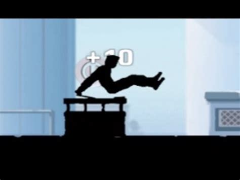 Vector Parkour Game for iPhone Review - YouTube