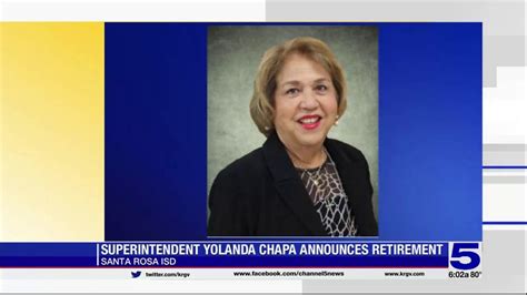 Santa Rosa ISD superintendent announces retirement