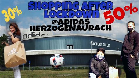 Adidas Herzogenaurach Shopping(After Lockdown)Outlet #Adidasoutlet - YouTube