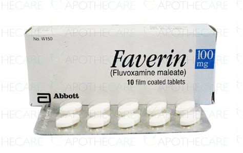 Faverin Tab 100mg 10's