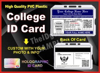 STUDENT ID CARD | The Id Guru