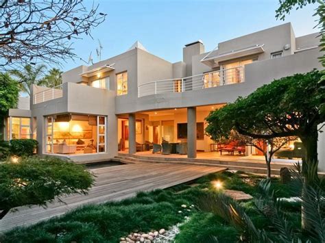 SANDHURST ESTATE Mansion Villa Sandton Johannesburg South Africa ...