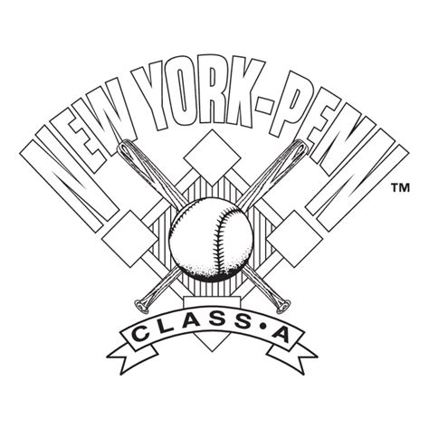 New York-Penn League logo, Vector Logo of New York-Penn League brand ...