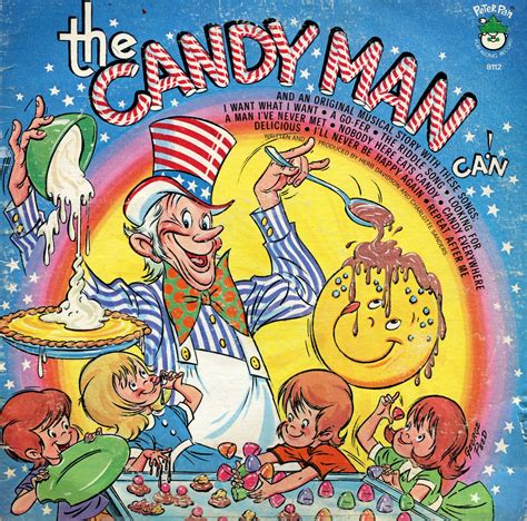 The Candy Man Can! - An Original Musical Story, Peter Pan LP/CD