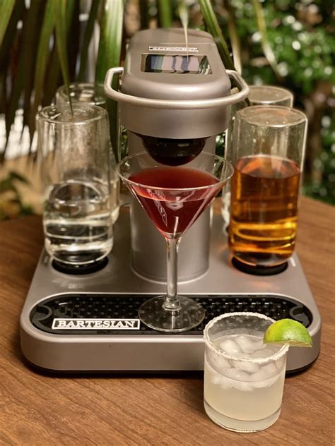 Bartesian Premium Cocktail Machine | Bartesian Review | POPSUGAR Food ...