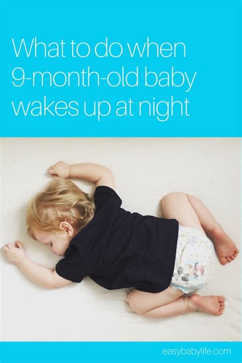 What to Do When 9-Month-Old Baby Won't Sleep - Learn How To Solve It!