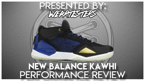 New Balance Kawhi Performance Review - WearTesters