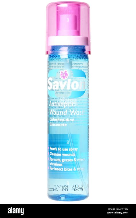 Savlon antiseptic wound wash hi-res stock photography and images - Alamy