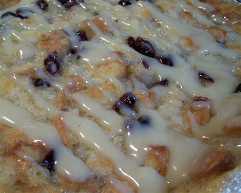 Bread Pudding With Vanilla Sauce Recipe - Food.com