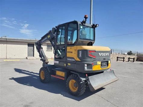 Wheeled Excavators - Construction equipment - Volvo CE Americas Used Equipment