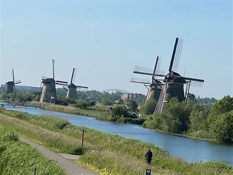 A Windmill Wonderland: Journeying through a Polder model!